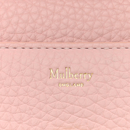 Mulberry Small Classic Grain Calfskin Small Darley Powder Pink 9 of 10