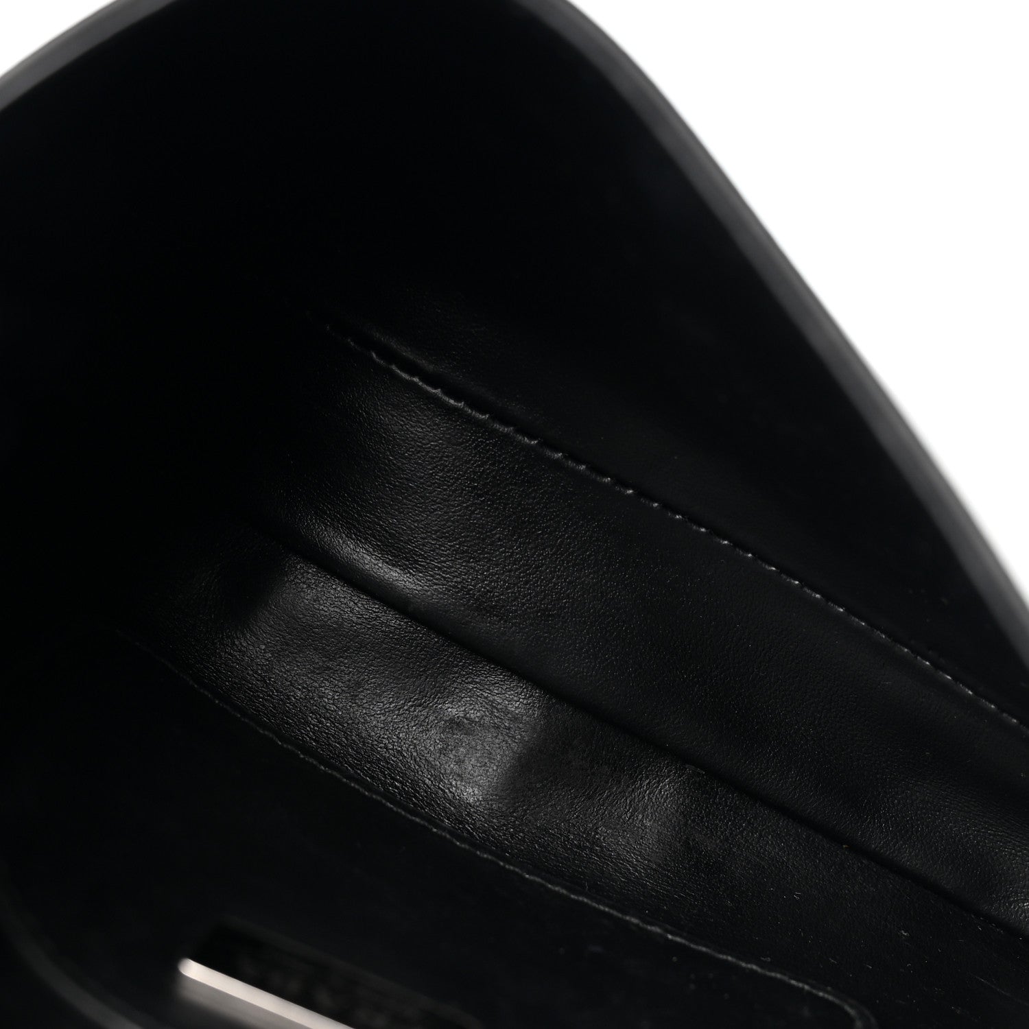 Prada Saffiano Flap Shoulder Bag White 5 of 11