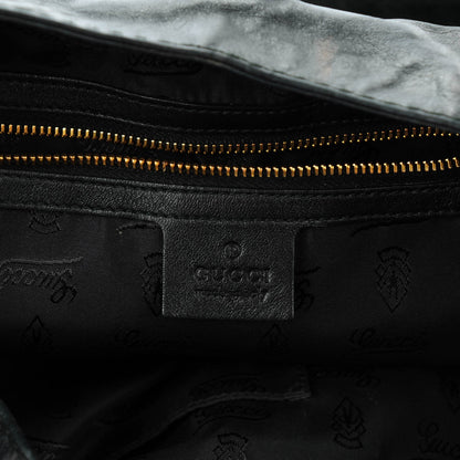 Gucci Calfskin Large New Jackie Hobo Black 6 of 7