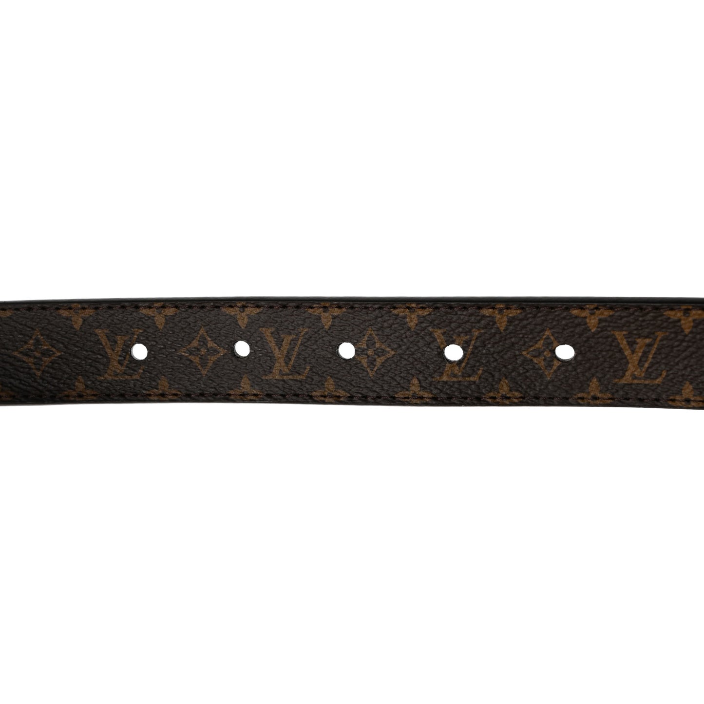 Monogram 25mm LV Initiales Belt 80 32