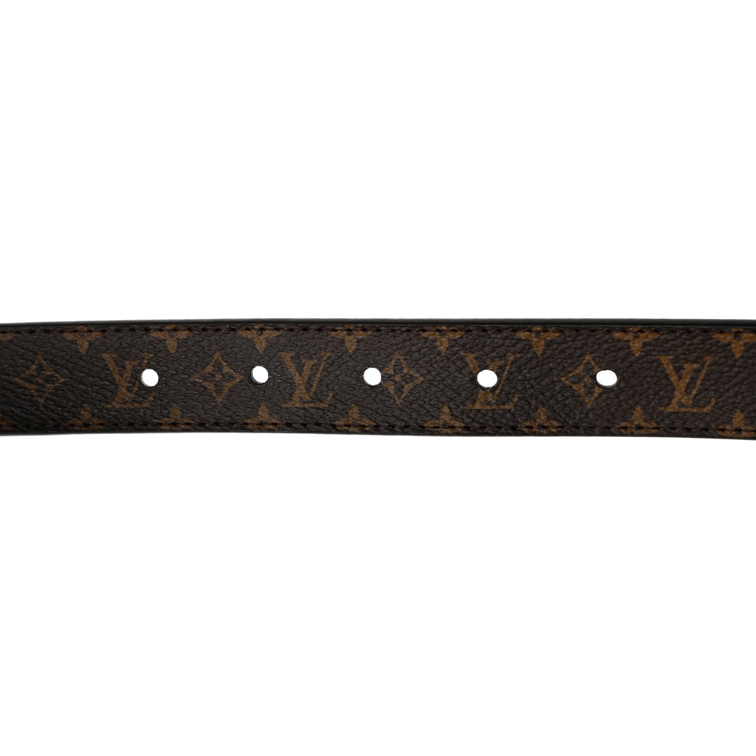 Louis Vuitton Monogram 25mm LV Initiales Belt 80 32 6 of 9