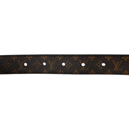 Louis Vuitton Monogram 25mm LV Initiales Belt 80 32 6 of 9