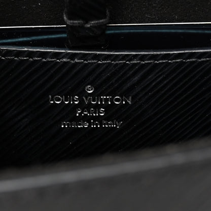 Louis Vuitton Epi Twist Shoulder Bag MM Black 7 of 10