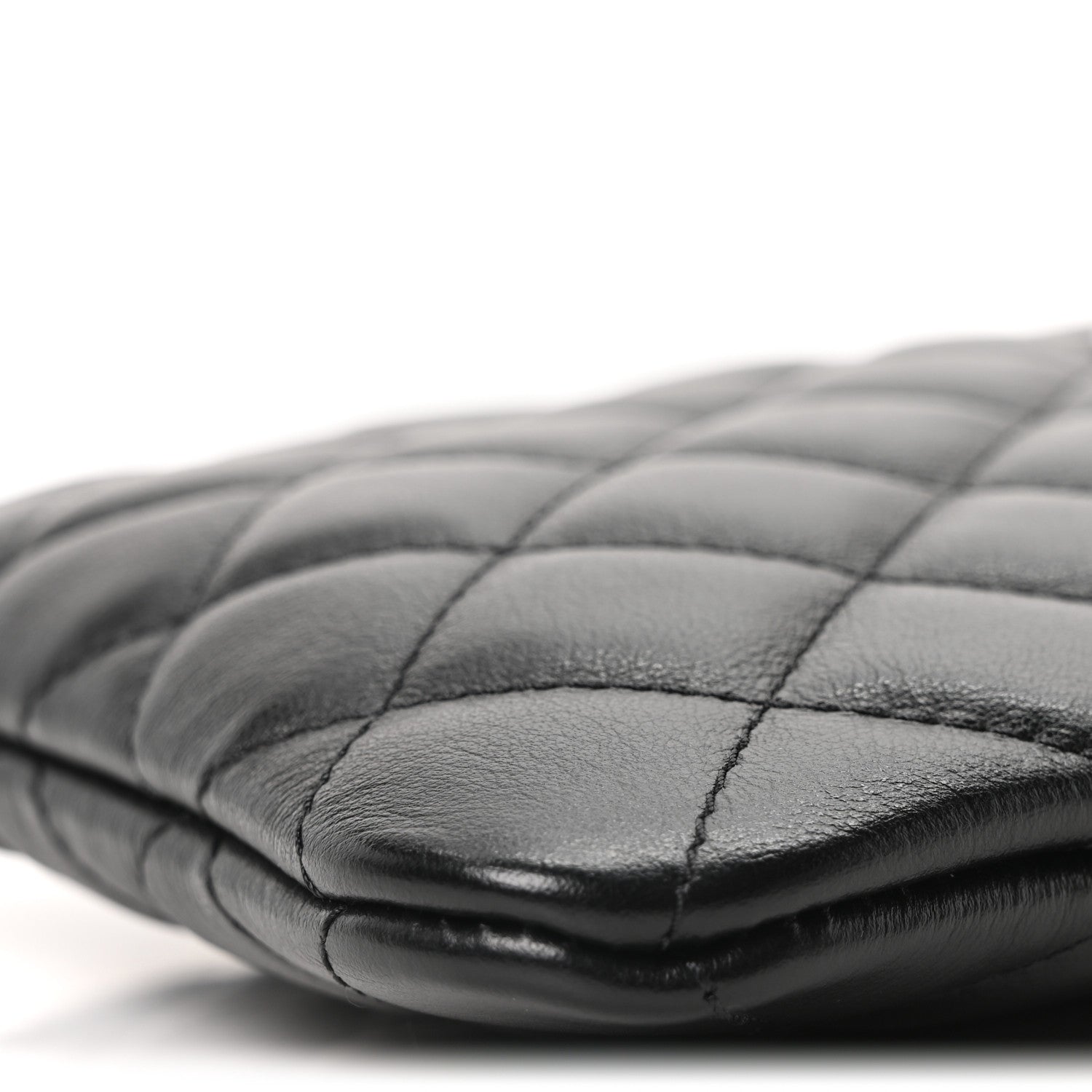 Chanel Calfskin Quilted Crossbody Bag Black 10 of 10