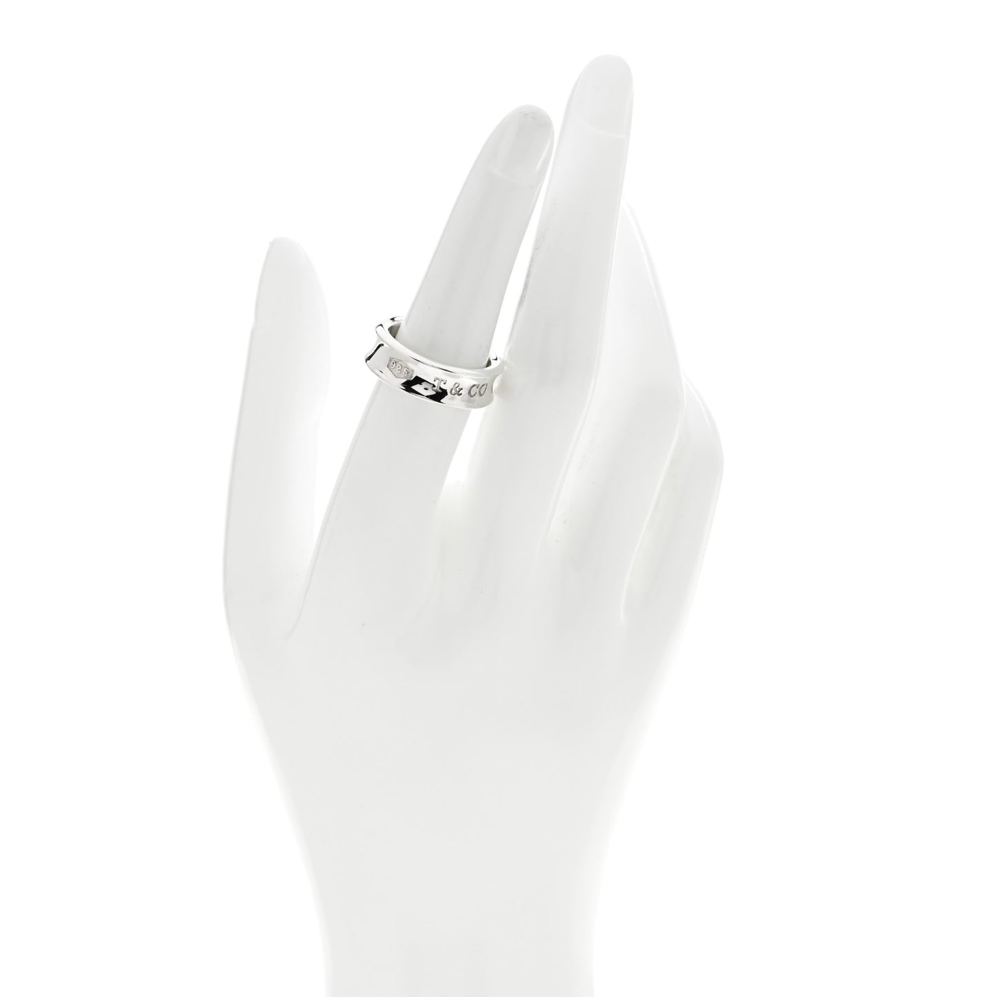 Sterling Silver 1837 Band Ring 54 6.75