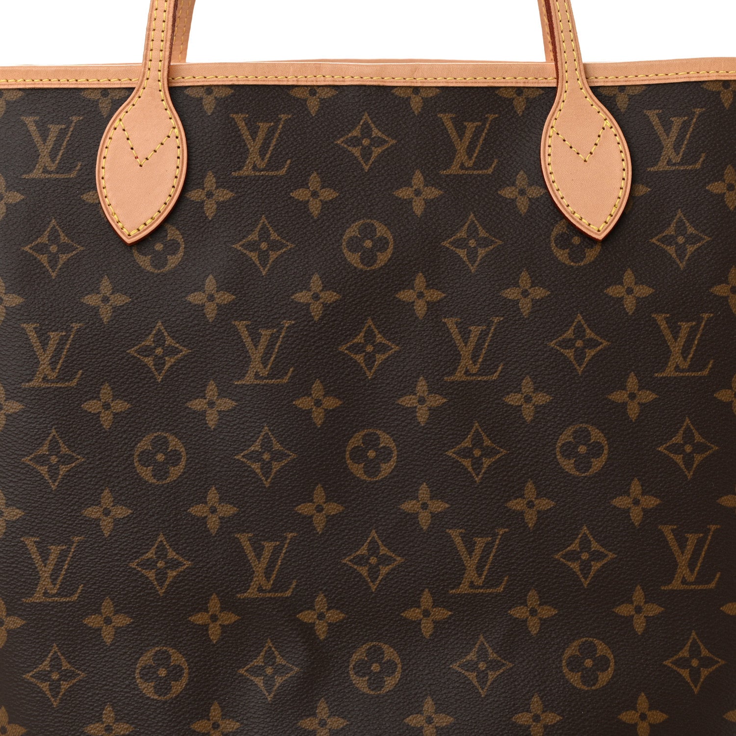 Louis Vuitton Monogram Neo Neverfull MM Cherry 7 of 9