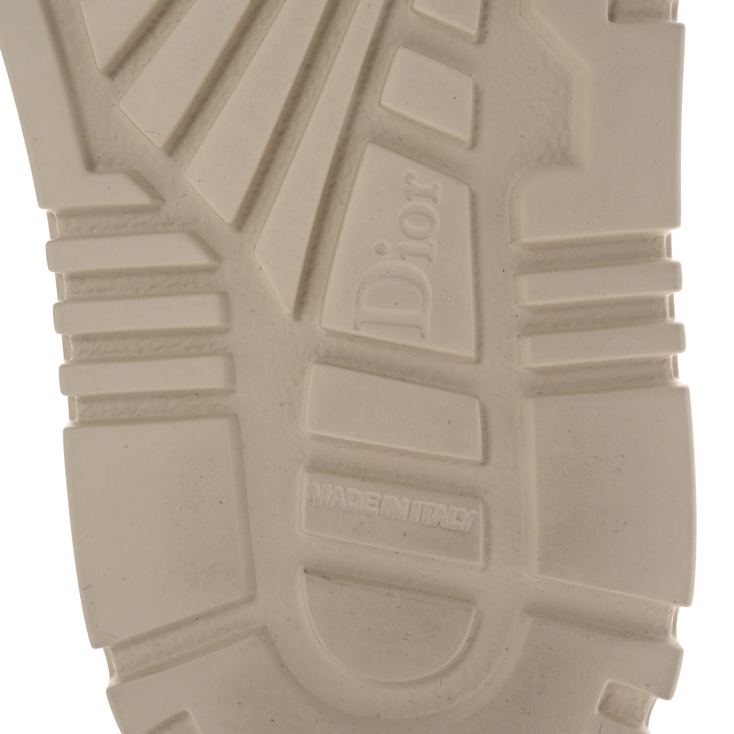 Canvas Fluo Toile de Jouy Embroidered Dway 10mm Slide Sandals 37.5 White Blue