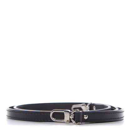 Louis Vuitton Calfskin Alma BB Shoulder Strap Black 1 of 3