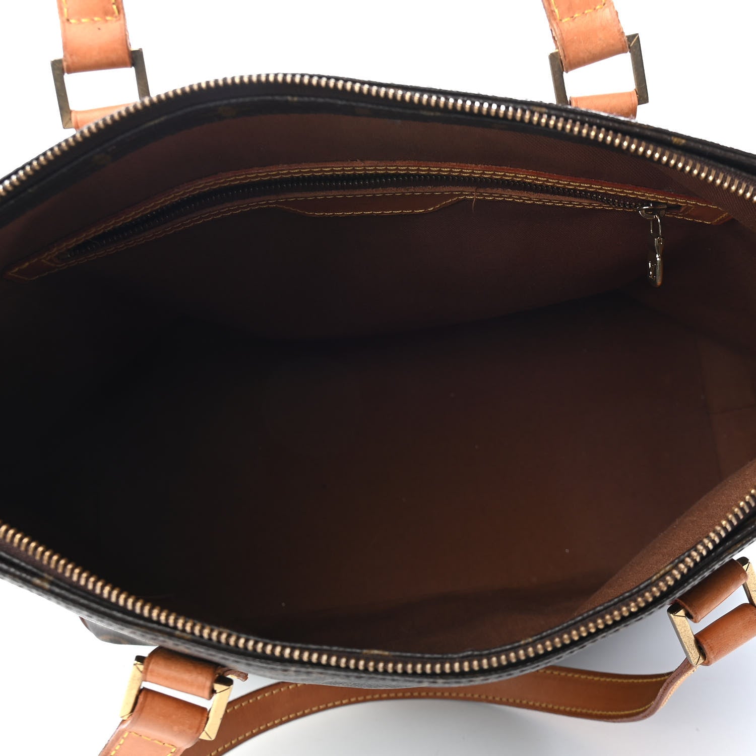 Louis Vuitton Monogram Cabas Mezzo 5 of 10