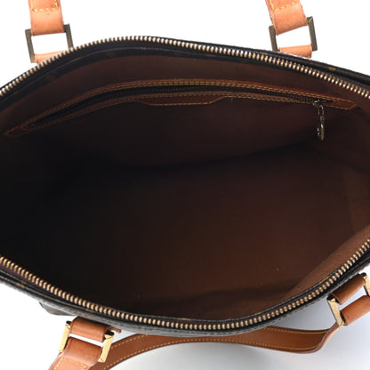 Louis Vuitton Monogram Cabas Mezzo 5 of 10