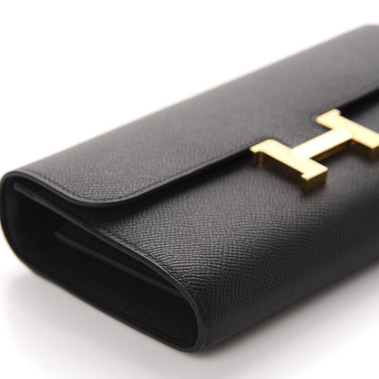 Hermes Epsom Constance Wallet To Go Black 6 of 11