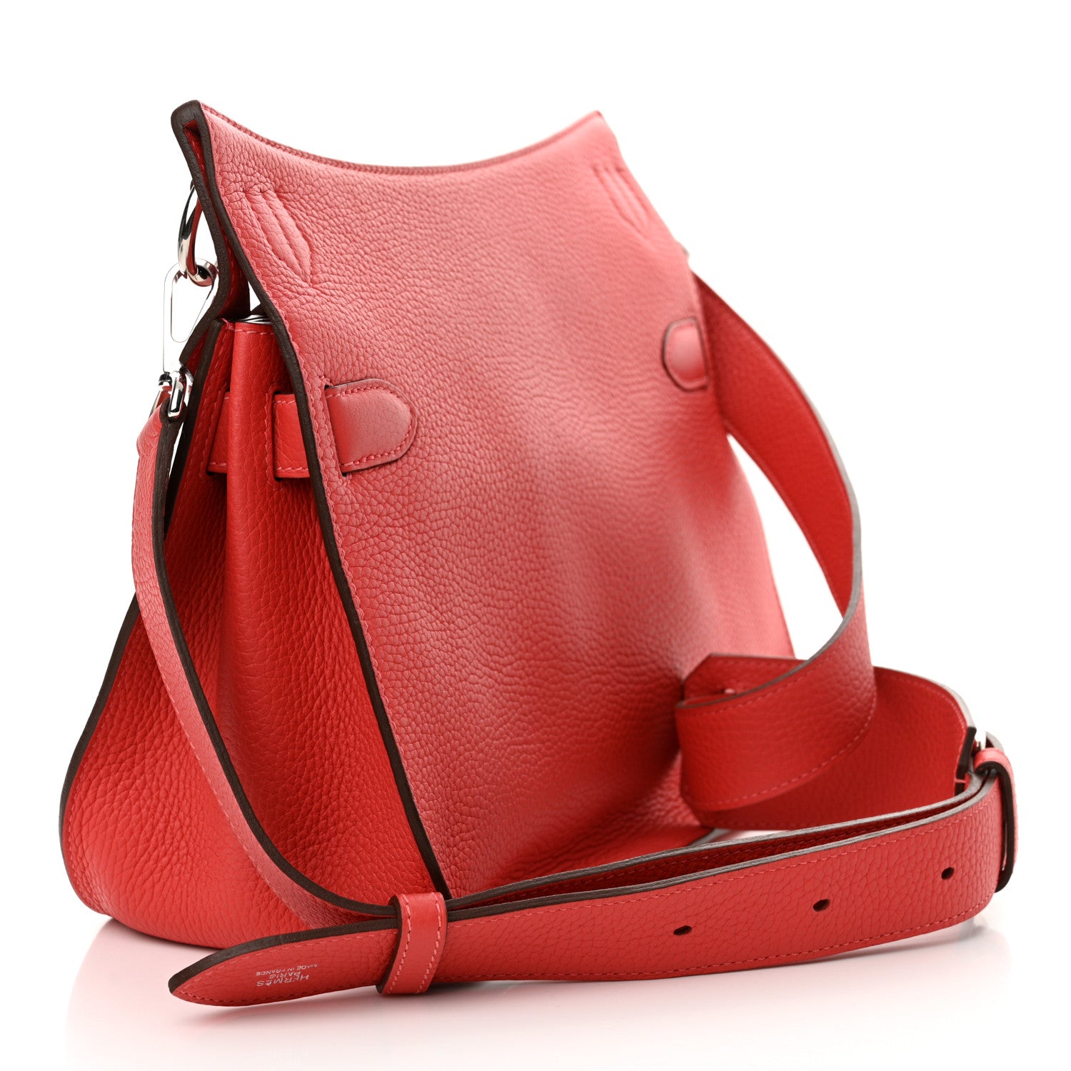 Hermes Taurillon Clemence Jypsiere 31 Bougainvillea 3 of 10