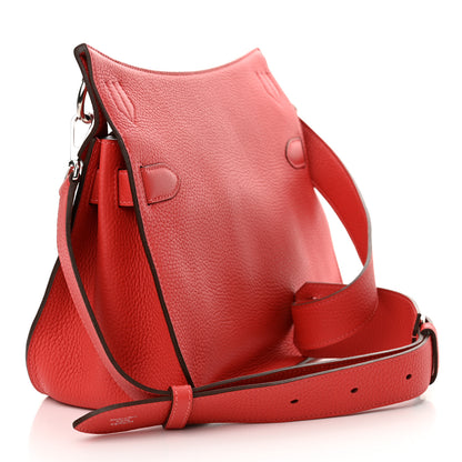 Hermes Taurillon Clemence Jypsiere 31 Bougainvillea 3 of 10