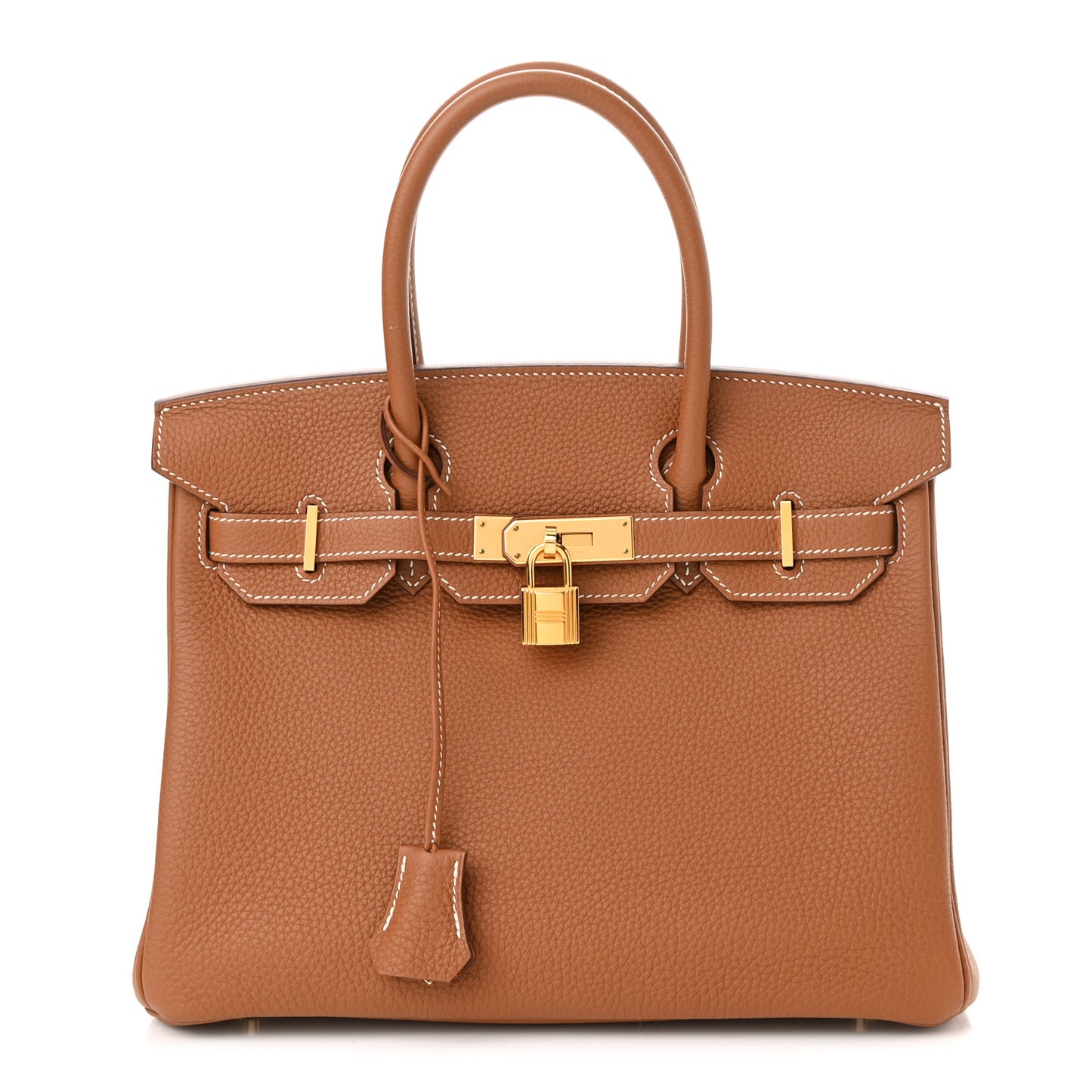 Togo Birkin 30 Gold