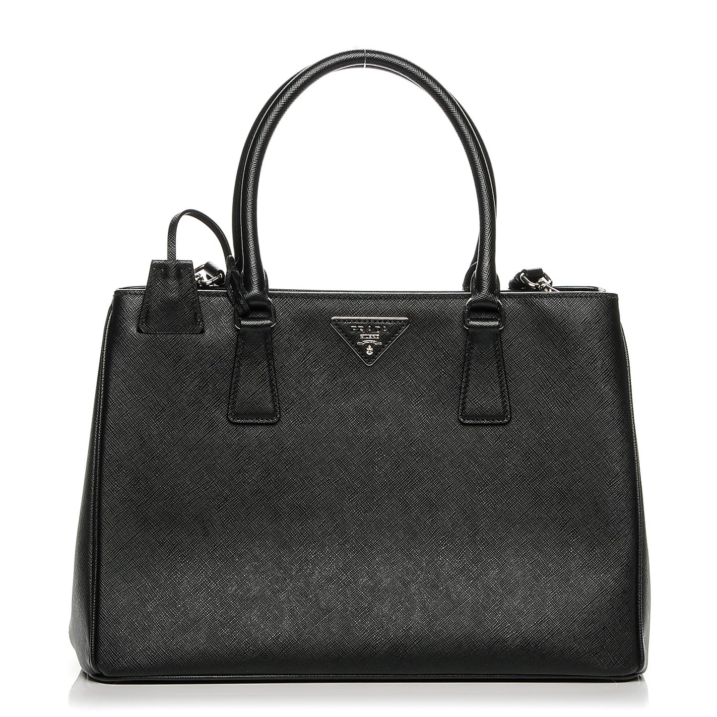 Saffiano Lux Small Tote Nero Black