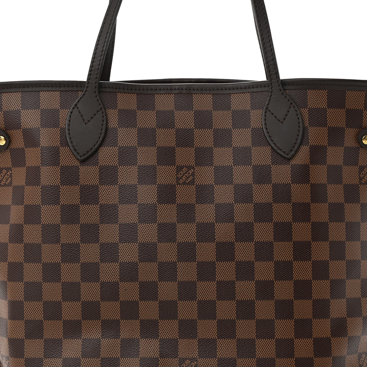 Louis Vuitton Damier Ebene Neo Neverfull MM 9 of 14