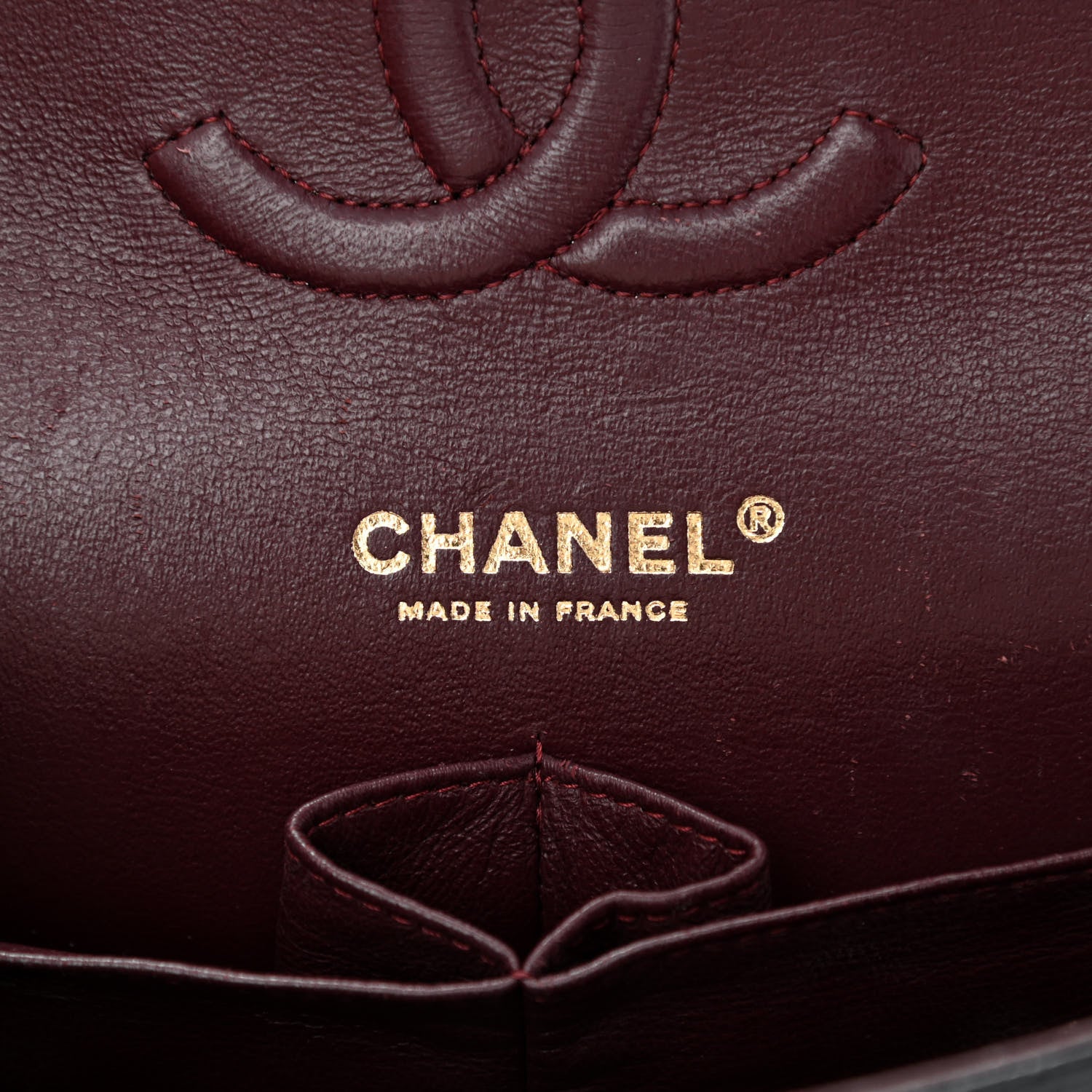 Chanel Caviar Quilted Medium Double Flap Black 6 of 14