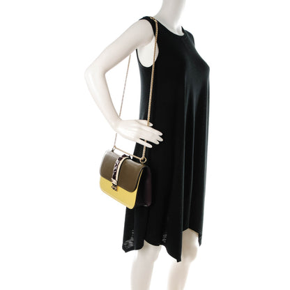 Valentino Garavani Vitello Medium Glam Lock Rockstud Flap Multicolor 2 of 7