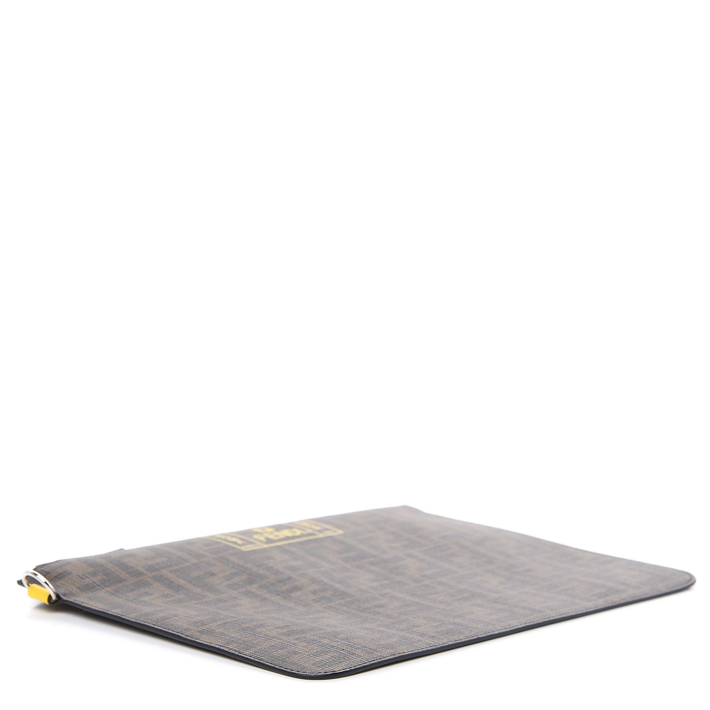 Glazed Fabric FF 1974 Roma Armor Pouch Tobacco Limone