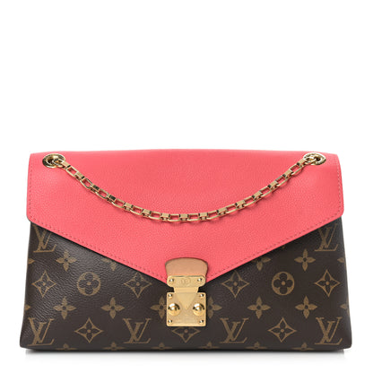 Louis Vuitton Monogram Pallas Chain Rose Litchi 1 of 8