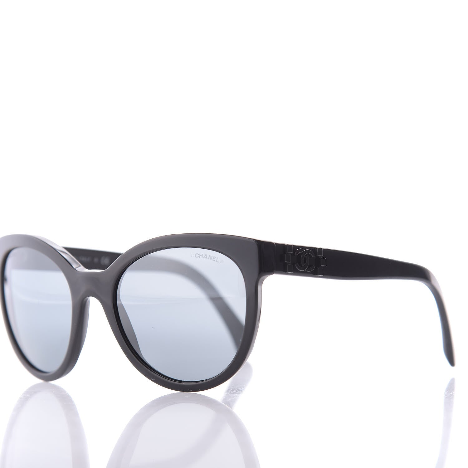Chanel Pantos Signature CC Sunglasses 5315 Black 11 of 11