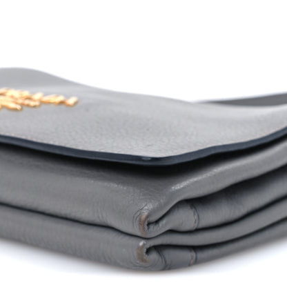 Prada Vitello Phenix Crossbody Bag Marmo 13 of 13