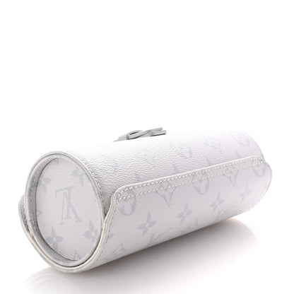 Louis Vuitton Taigarama 3 Watch Travel Case Antartica 3 of 7
