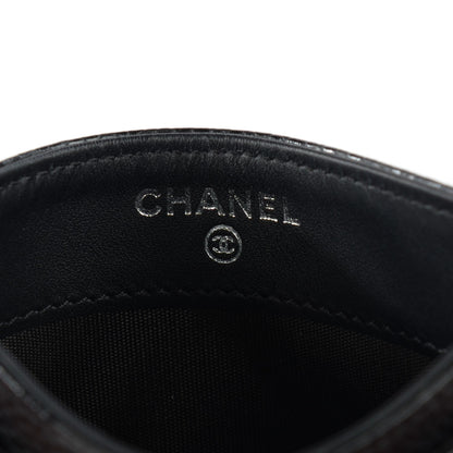 Chanel Caviar Timeless CC Card Holder Black 5 of 7