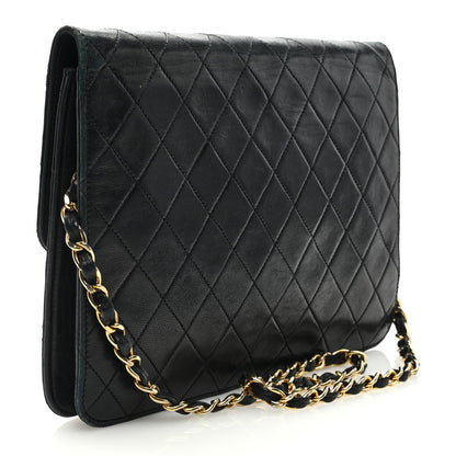 Chanel Lambskin Quilted Small Single Flap Black 3 of 10