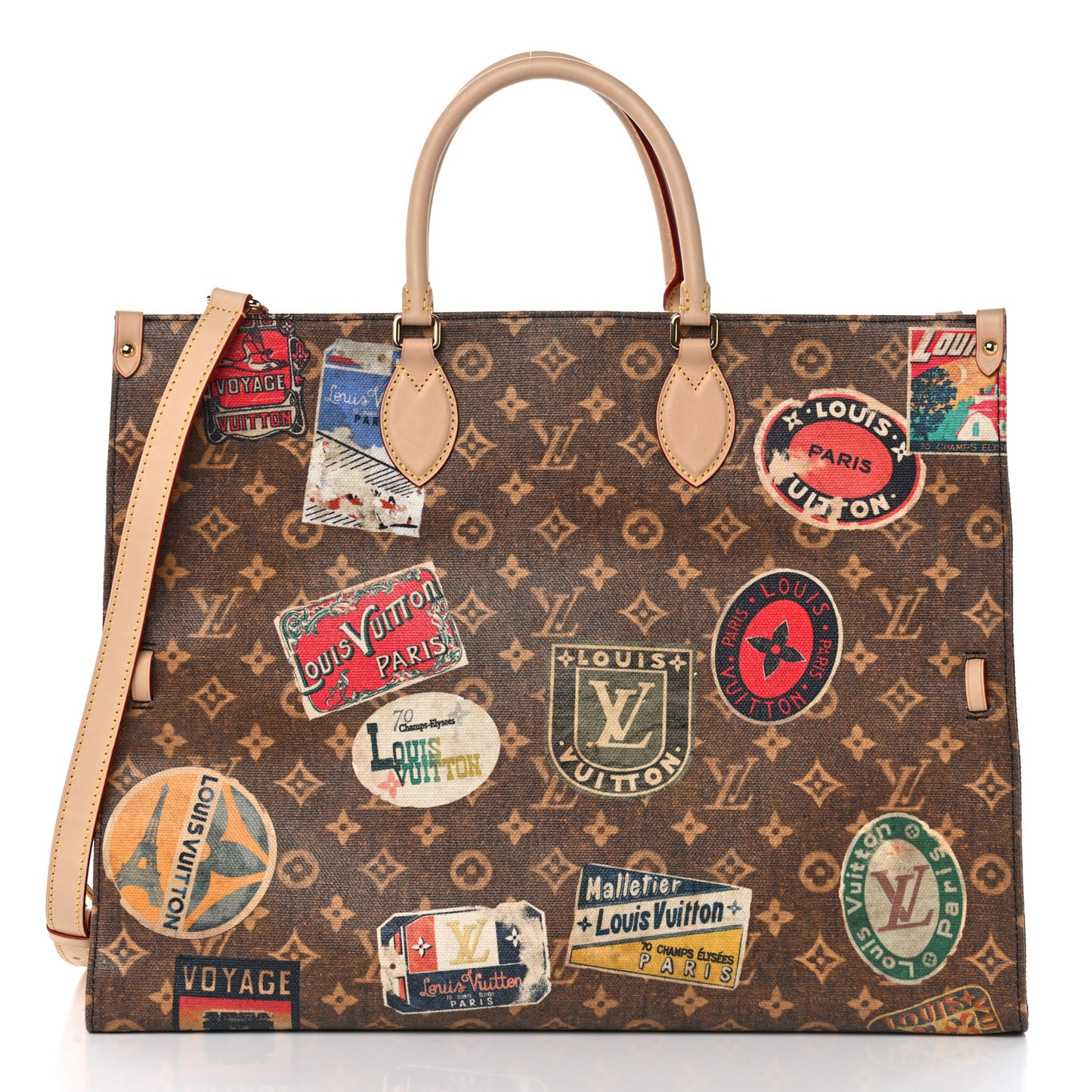 Monogram Flight Mode Onthego Voyage