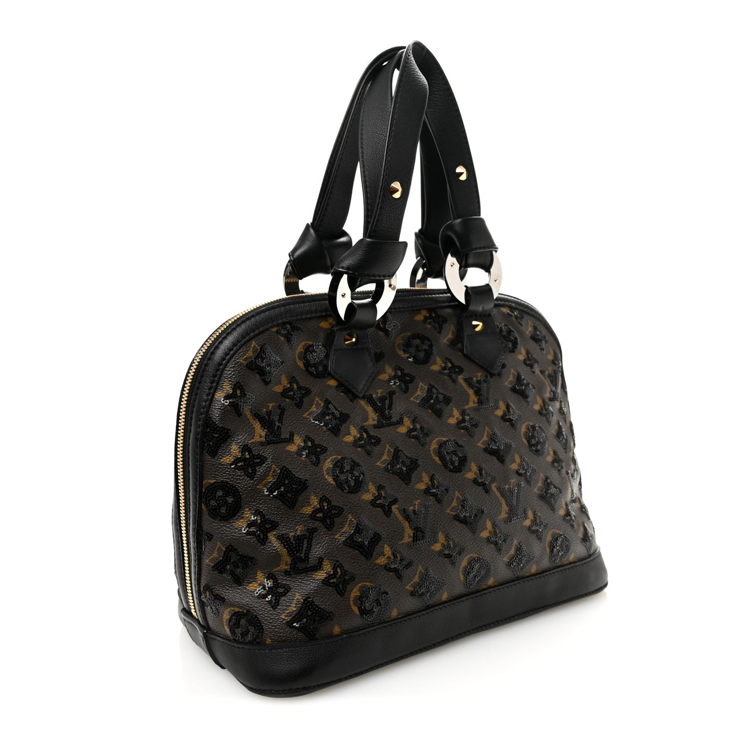 Monogram Sequins Eclipse Alma Black