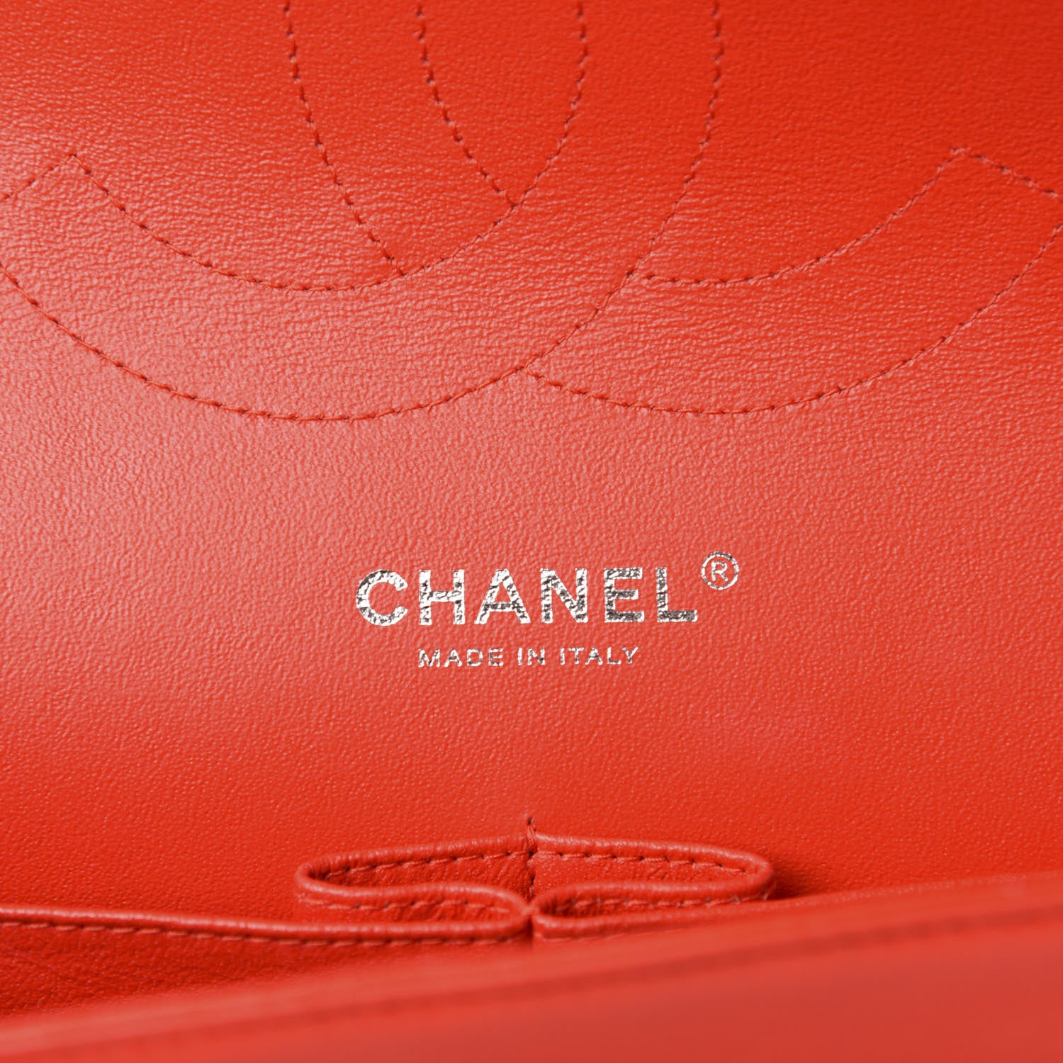 Chanel Patent Quilted Jumbo Double Flap Red 8 of 10