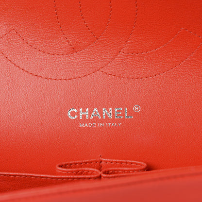 Chanel Patent Quilted Jumbo Double Flap Red 8 of 10