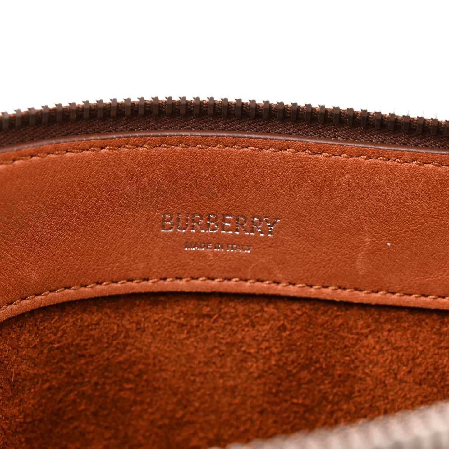 Suede Small Knight Bag Bruciato