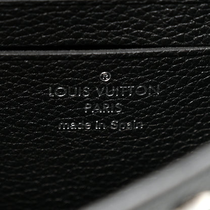 Louis Vuitton Calfskin Nano Lockme Bucket Black 6 of 9
