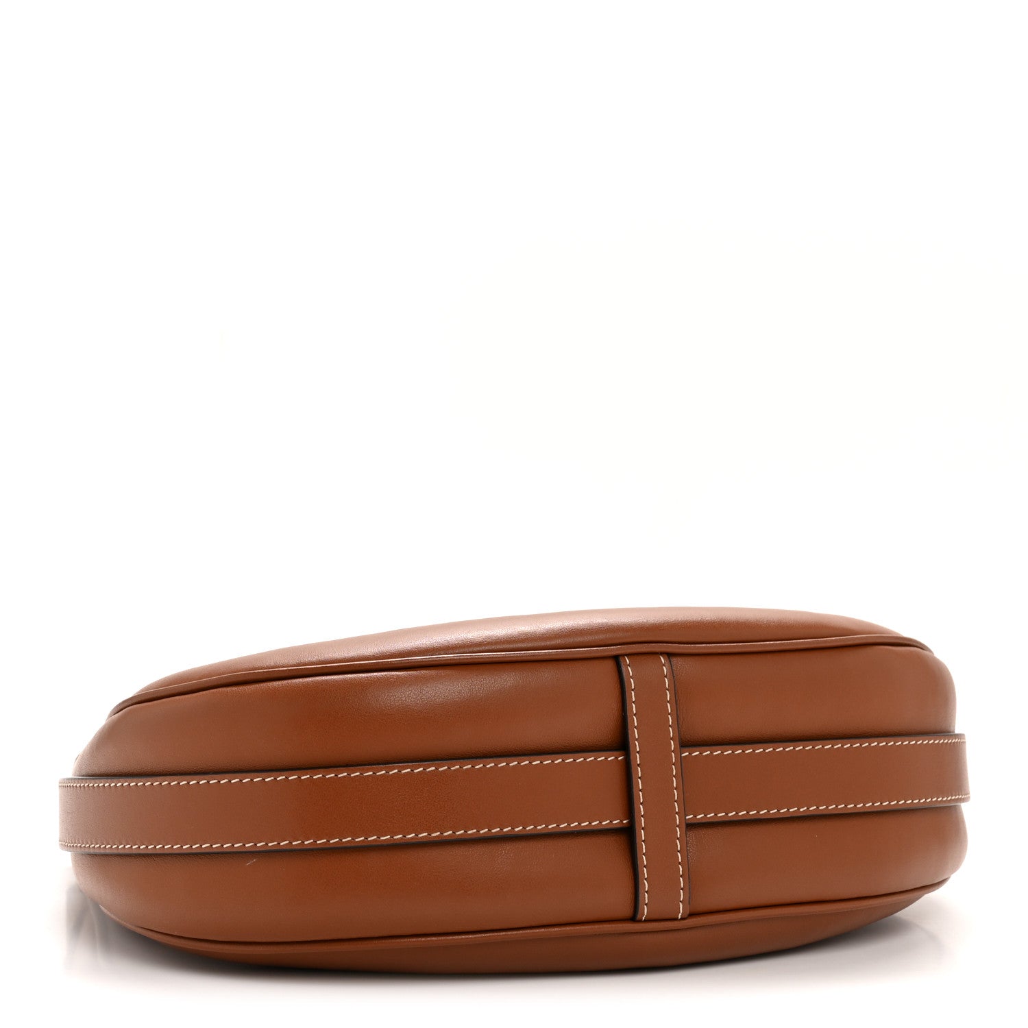 Celine Smooth Calfskin Medium Strap Ava Shoulder Bag Tan 4 of 12