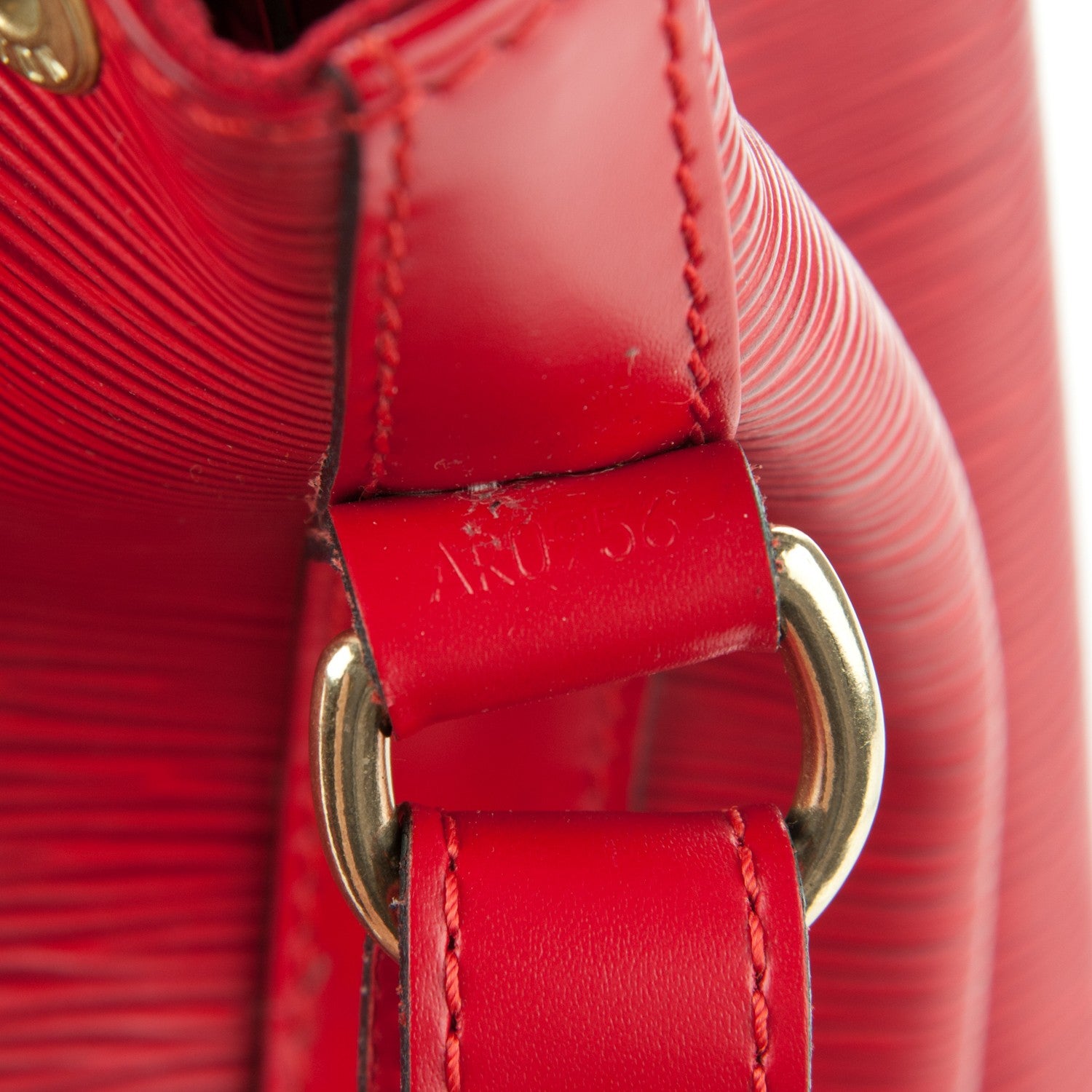 Louis Vuitton Epi Noe Castillan Red 7 of 7