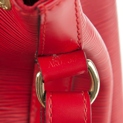 Louis Vuitton Epi Noe Castillan Red 7 of 7