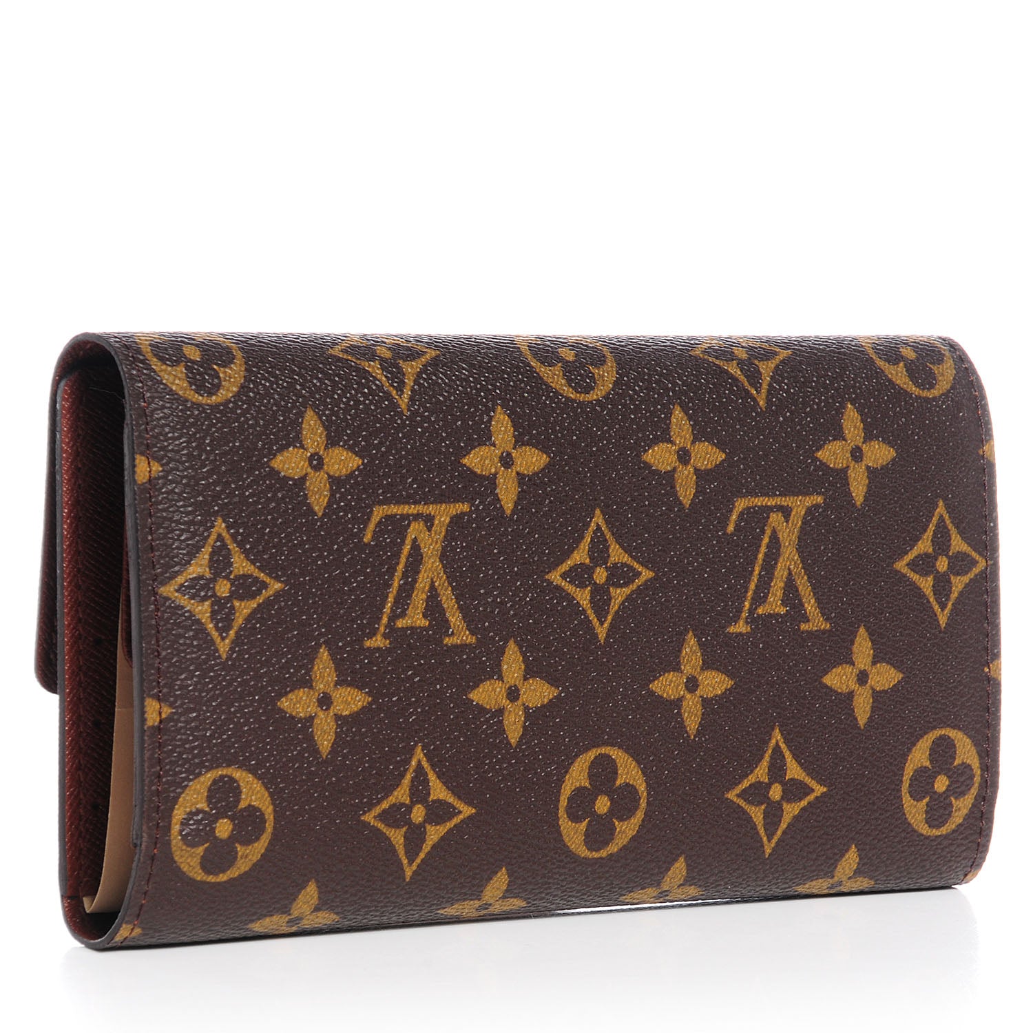 Louis Vuitton Monogram Porte Tresor International Wallet 3 of 8