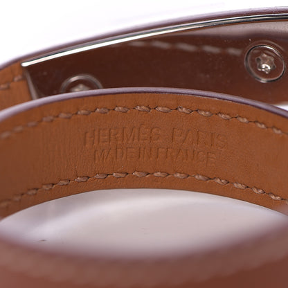 Hermes Barenia Rivale Double Tour Bracelet S Fauve 3 of 6