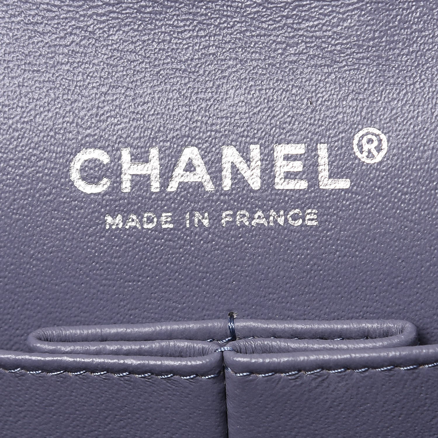 Chanel Lambskin Quilted Medium Double Flap Light Purple 7 of 21