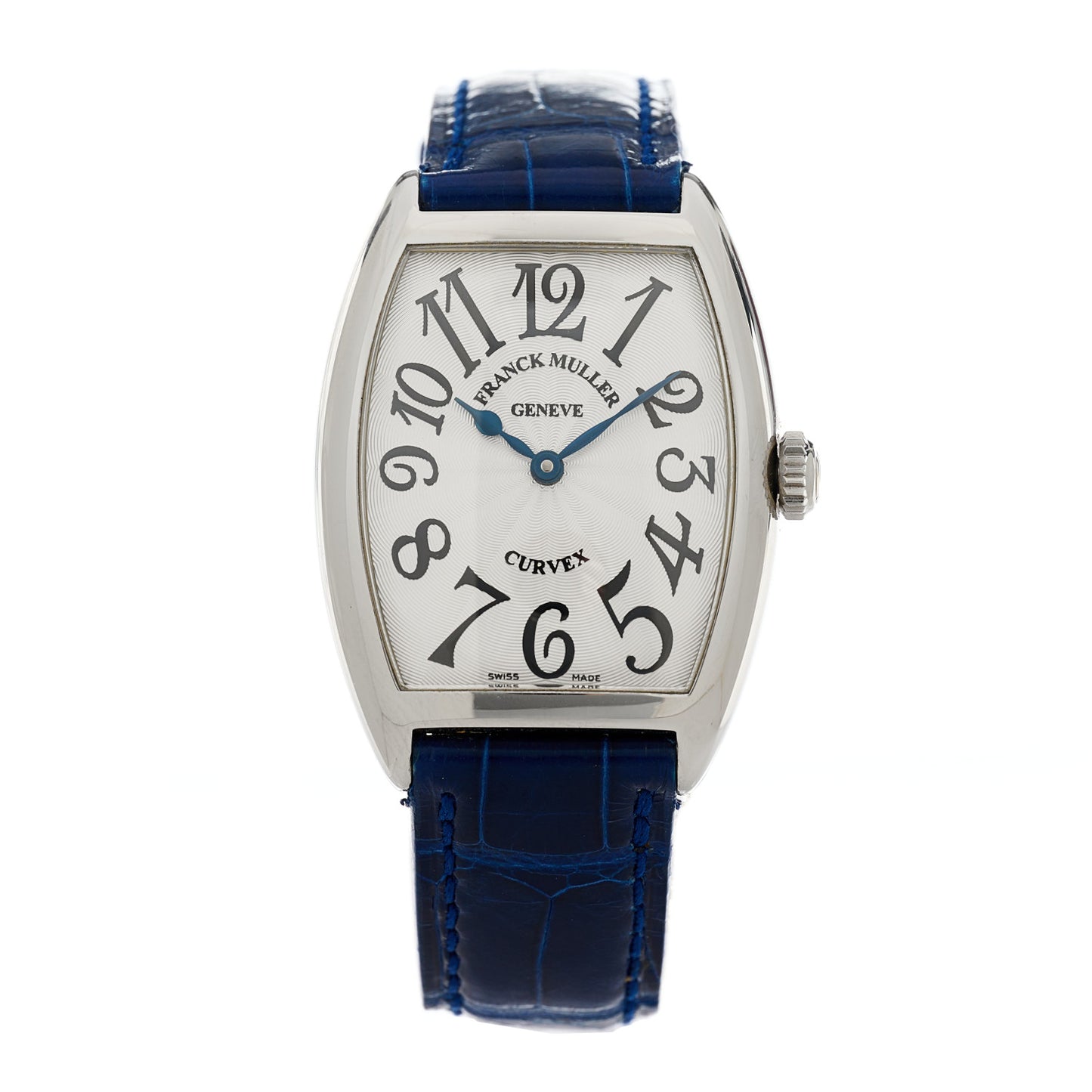 Stainless Steel Alligator 29mm Cintree Curvex Quartz Watch 7502QZ