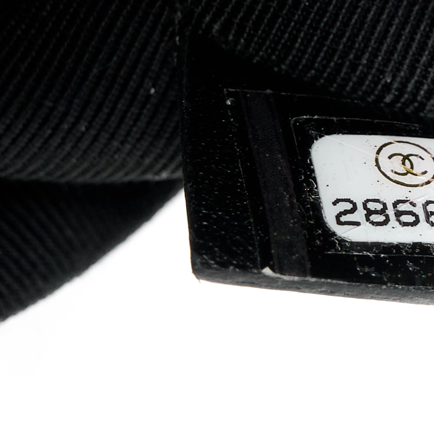 Aged Calfskin Quilted Medium Reissue Cosmetic Case So Black