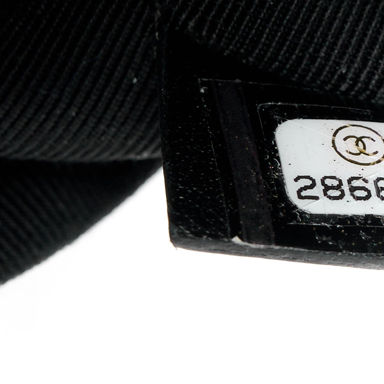 Chanel Aged Calfskin Quilted Medium Reissue Cosmetic Case So Black 7 of 10