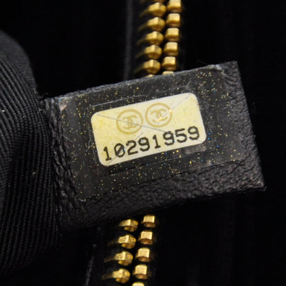 Chanel Caviar Grand Shopping Tote GST Black 8 of 9