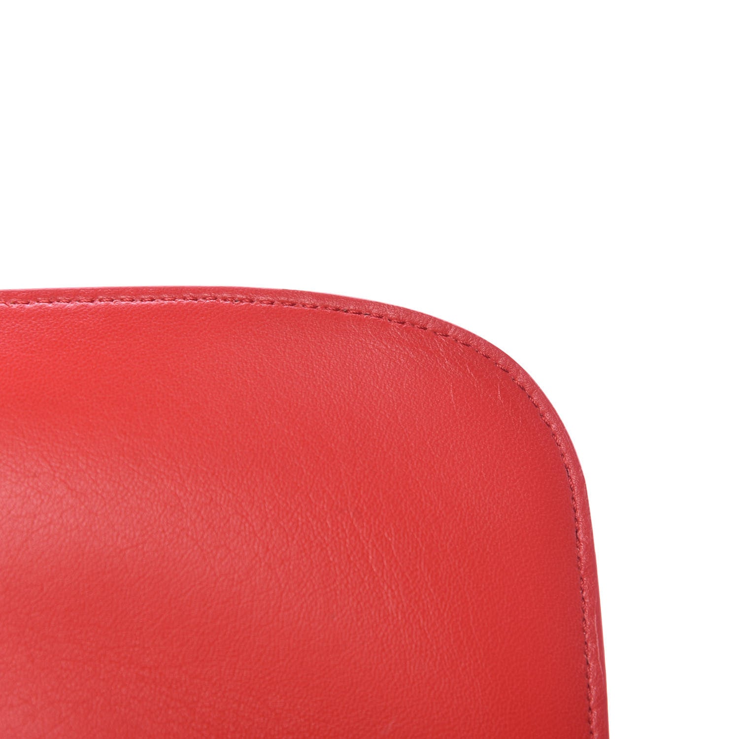 Burberry Patent 1983 Knight Check Link Shoulder Bag Bright Red 11 of 15