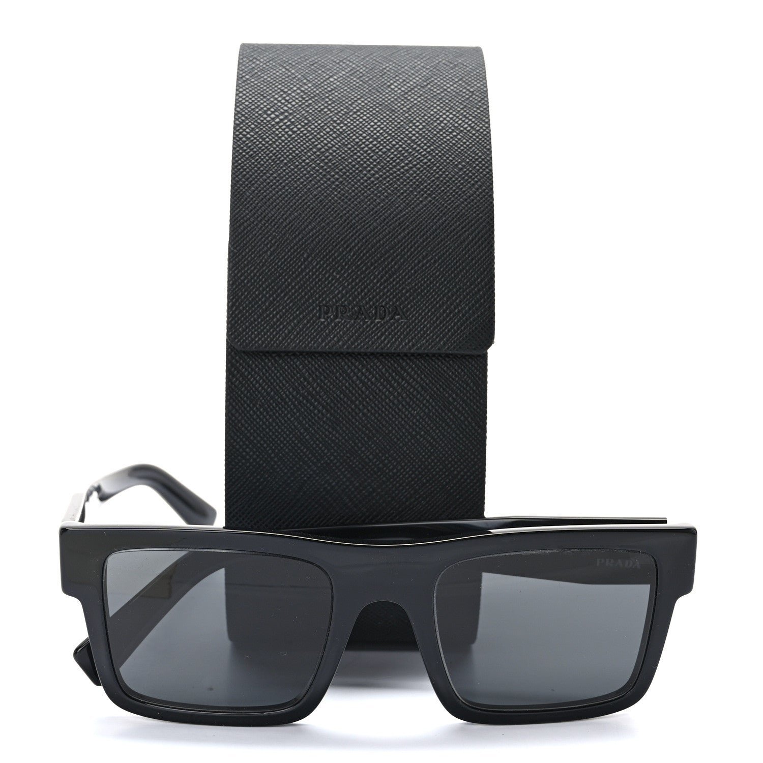 Prada Acetate Symbole SPR 19W Sunglasses Black 7 of 7