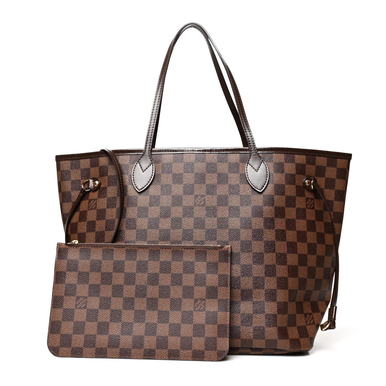 Louis Vuitton Damier Ebene Neo Neverfull MM 1 of 11