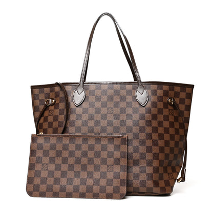 Louis Vuitton Damier Ebene Neo Neverfull MM 1 of 11
