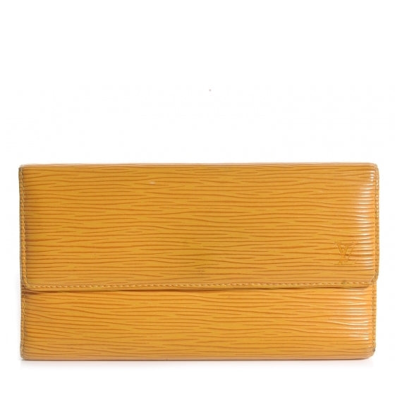 Epi Porte Tresor International Wallet Tassil
